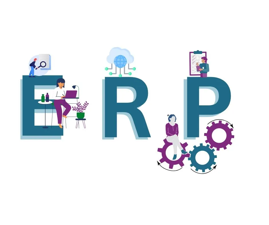 key features of an ERP system